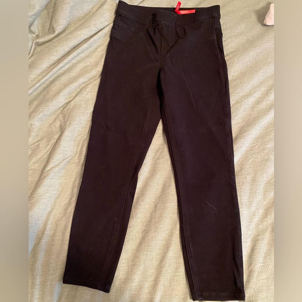 Spanx Ankle Jean-ish Leggings, never worn, size Small